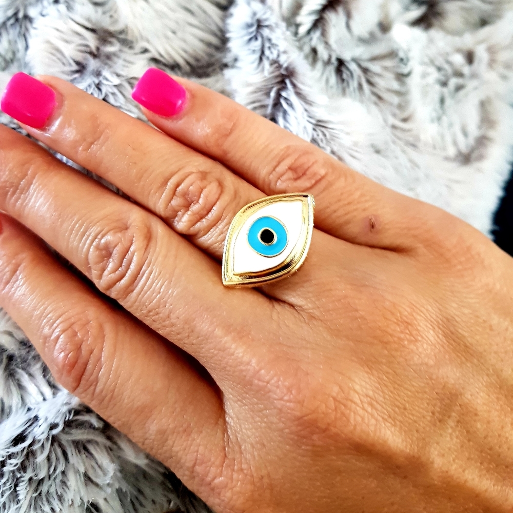 Evil Eye Rings - Picture 5 of 8